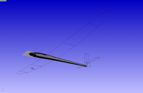 サーマル競技機　開発中